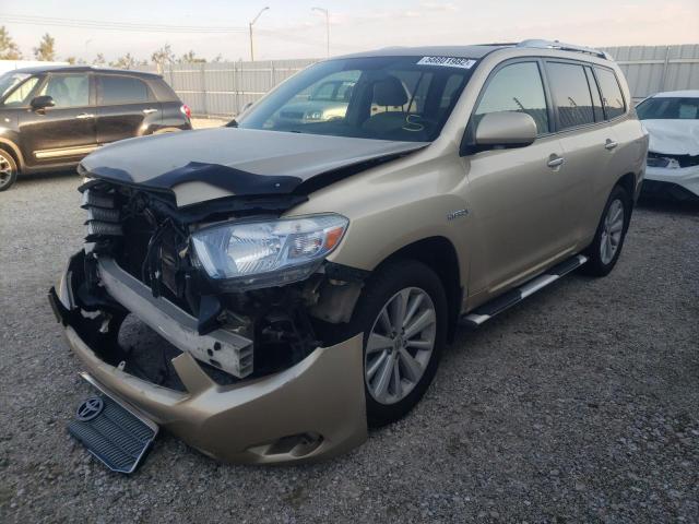 58801982 :رقم المزاد ، JTEEW44A082024910 vin ، 2008 Toyota Highlander Hybrid Limited مزاد بيع