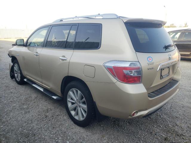 58801982 :رقم المزاد ، JTEEW44A082024910 vin ، 2008 Toyota Highlander Hybrid Limited مزاد بيع