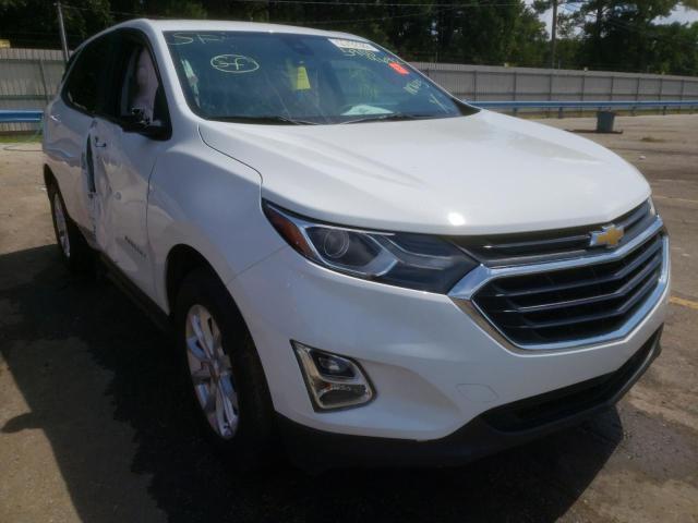 2020 Chevrolet Equinox Ls მანქანა იყიდება აუქციონზე, vin: 3GNAXHEVXLS655581, აუქციონის ნომერი: 59009692