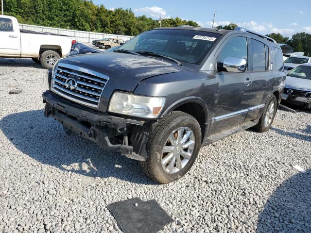 2008 Infiniti Qx56 მანქანა იყიდება აუქციონზე, vin: 5N3AA08C18N905655, აუქციონის ნომერი: 59734272