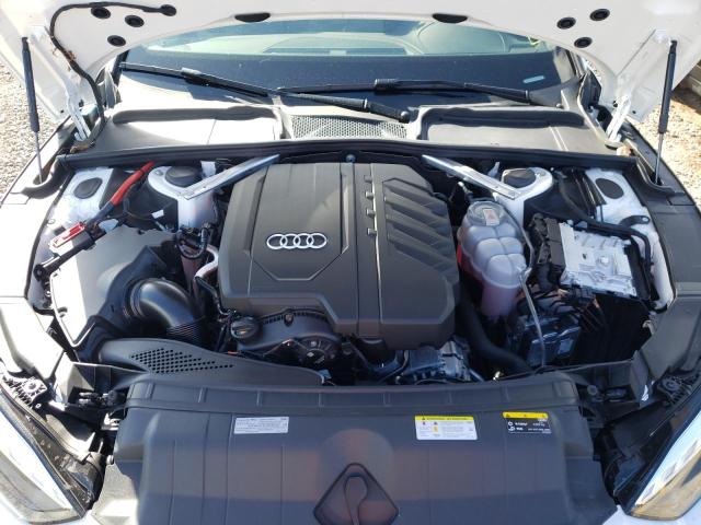 2022 Audi A5 Premium Plus 45 მანქანა იყიდება აუქციონზე, vin: WAUFACF59NA018992, აუქციონის ნომერი: 59602672