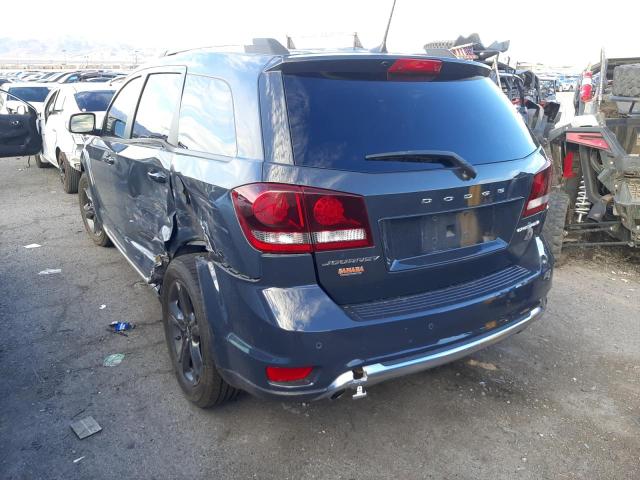 58834622 :رقم المزاد ، 3C4PDCGGXJT515518 vin ، 2018 Dodge Journey Crossroad مزاد بيع