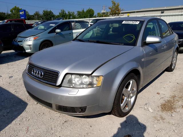 Aukcja sprzedaży 2004 Audi A4 1.8t Quattro, vin: WAULC68E15A124798, numer aukcji: 59537522
