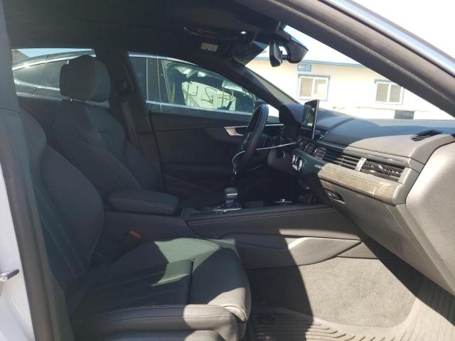 2022 Audi A5 Premium Plus 45 მანქანა იყიდება აუქციონზე, vin: WAUFACF59NA018992, აუქციონის ნომერი: 59602672