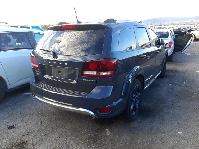 58834622 :رقم المزاد ، 3C4PDCGGXJT515518 vin ، 2018 Dodge Journey Crossroad مزاد بيع