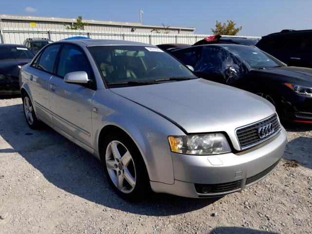 Aukcja sprzedaży 2004 Audi A4 1.8t Quattro, vin: WAULC68E15A124798, numer aukcji: 59537522