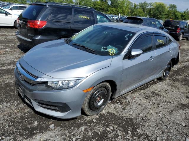 58456132 :رقم المزاد ، 19XFC2F72GE209372 vin ، 2016 Honda Civic Ex مزاد بيع