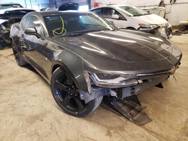 2018 Chevrolet Camaro Lt მანქანა იყიდება აუქციონზე, vin: 1G1FB1RX0J0190709, აუქციონის ნომერი: 49736832