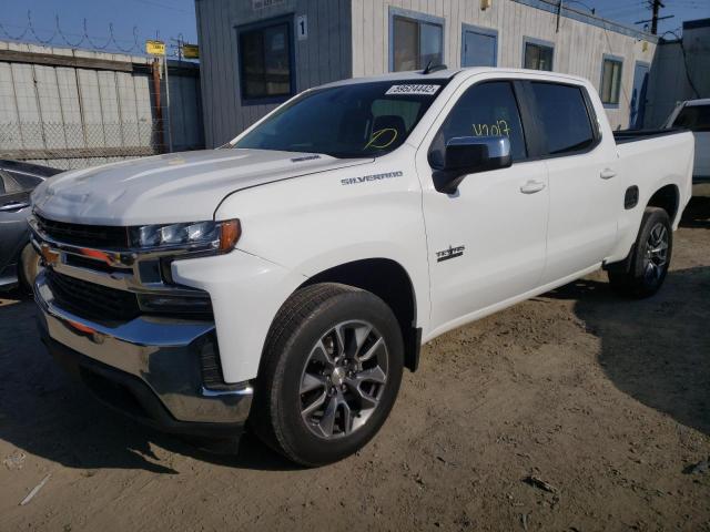 59524442 :رقم المزاد ، 3GCPWCET2LG200699 vin ، 2020 Chevrolet Silverado مزاد بيع
