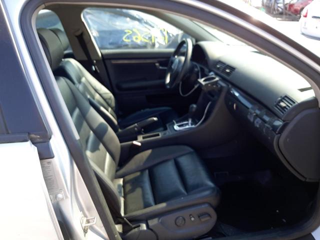 Aukcja sprzedaży 2004 Audi A4 1.8t Quattro, vin: WAULC68E15A124798, numer aukcji: 59537522