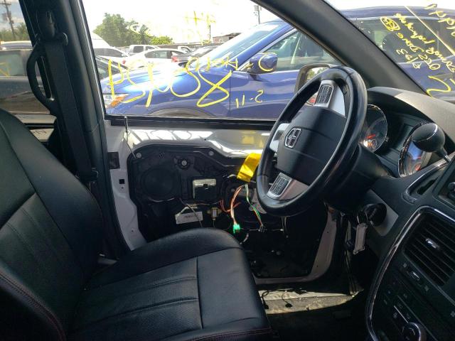 50910952 :رقم المزاد ، 2C4RDGEG8KR769638 vin ، 2019 Dodge Grand Cara مزاد بيع