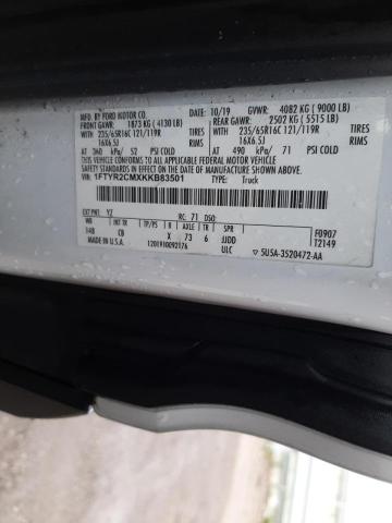 Aukcja sprzedaży 2019 Ford Transit T-, vin: 1FTYR2CMXKKB83501, numer aukcji: 50633432