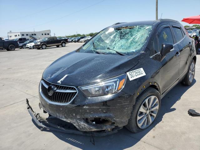 50726562 :رقم المزاد ، KL4CJASB4JB705477 vin ، 2018 Buick Encore Pre مزاد بيع