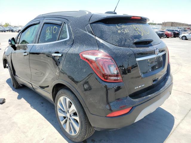 50726562 :رقم المزاد ، KL4CJASB4JB705477 vin ، 2018 Buick Encore Pre مزاد بيع