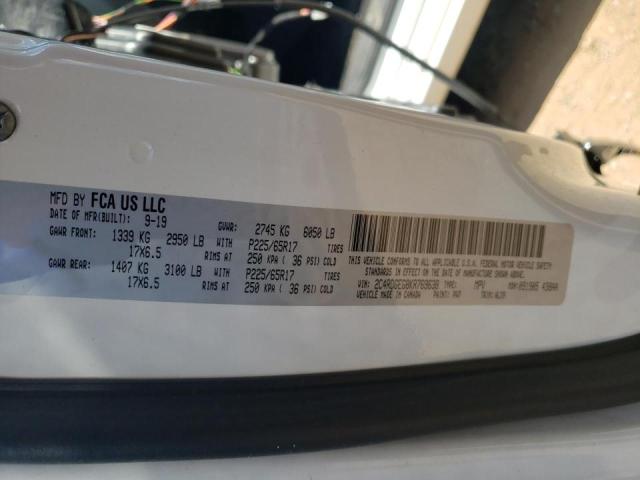 50910952 :رقم المزاد ، 2C4RDGEG8KR769638 vin ، 2019 Dodge Grand Cara مزاد بيع