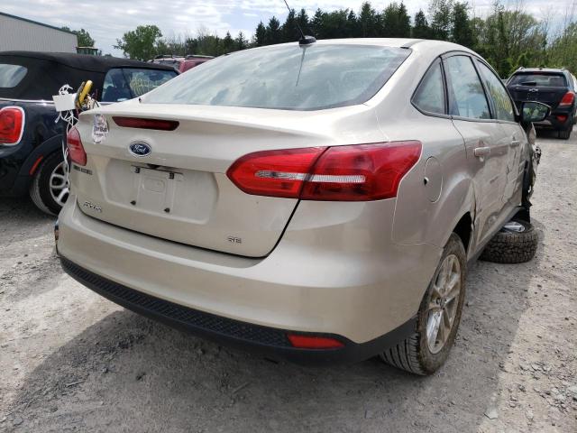 2018 Ford Focus Se მანქანა იყიდება აუქციონზე, vin: 1FADP3F2XJL320391, აუქციონის ნომერი: 50462272