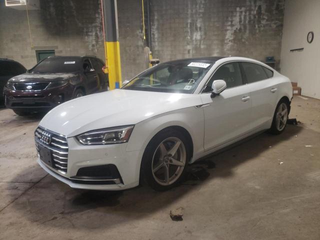 Продаж на аукціоні авто 2018 Audi A5 Premium, vin: WAUENCF54JA009708, номер лоту: 50225832