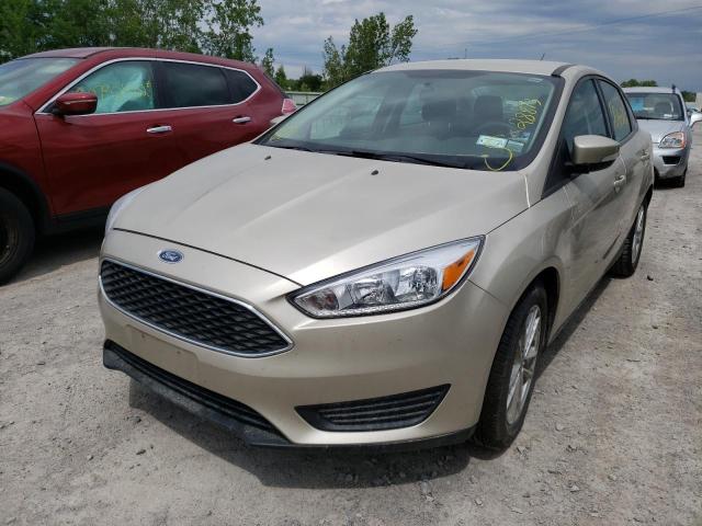 2018 Ford Focus Se მანქანა იყიდება აუქციონზე, vin: 1FADP3F2XJL320391, აუქციონის ნომერი: 50462272