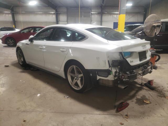Продаж на аукціоні авто 2018 Audi A5 Premium, vin: WAUENCF54JA009708, номер лоту: 50225832