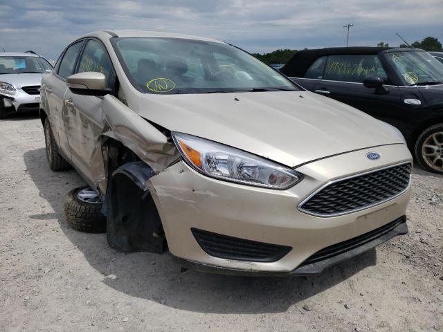 2018 Ford Focus Se მანქანა იყიდება აუქციონზე, vin: 1FADP3F2XJL320391, აუქციონის ნომერი: 50462272