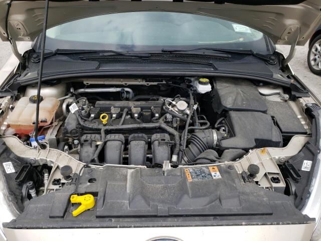2018 Ford Focus Se მანქანა იყიდება აუქციონზე, vin: 1FADP3F2XJL320391, აუქციონის ნომერი: 50462272