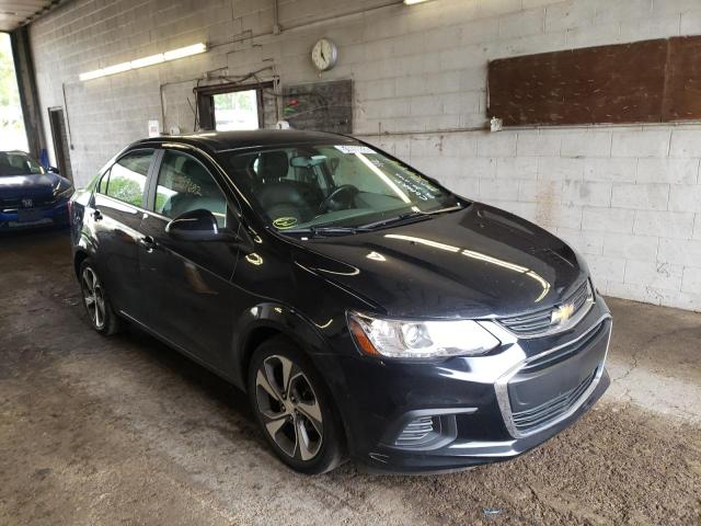 Aukcja sprzedaży 2020 Chevrolet Sonic Prem, vin: 1G1JF5SB9L4113790, numer aukcji: 51059632