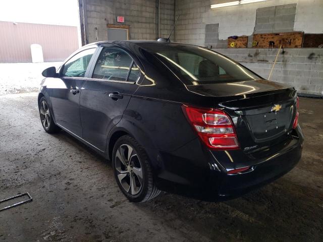 Aukcja sprzedaży 2020 Chevrolet Sonic Prem, vin: 1G1JF5SB9L4113790, numer aukcji: 51059632