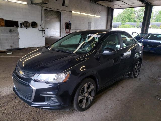 Aukcja sprzedaży 2020 Chevrolet Sonic Prem, vin: 1G1JF5SB9L4113790, numer aukcji: 51059632