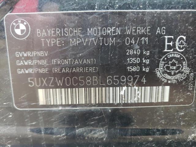 Aukcja sprzedaży 2011 Bmw X5 Xdrive35d, vin: 5UXZW0C58BL659974, numer aukcji: 51167342
