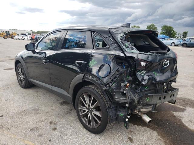 2017 Mazda Cx-3 Touring მანქანა იყიდება აუქციონზე, vin: JM1DKFC78H0177091, აუქციონის ნომერი: 50916582