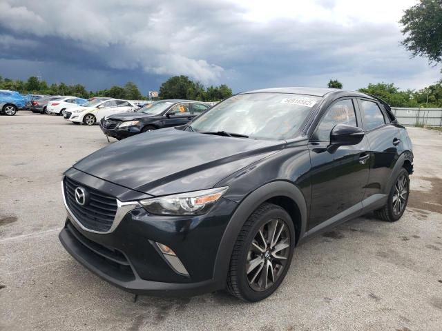 2017 Mazda Cx-3 Touring მანქანა იყიდება აუქციონზე, vin: JM1DKFC78H0177091, აუქციონის ნომერი: 50916582