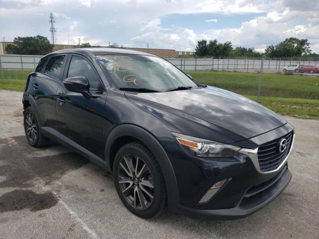 2017 Mazda Cx-3 Touring მანქანა იყიდება აუქციონზე, vin: JM1DKFC78H0177091, აუქციონის ნომერი: 50916582