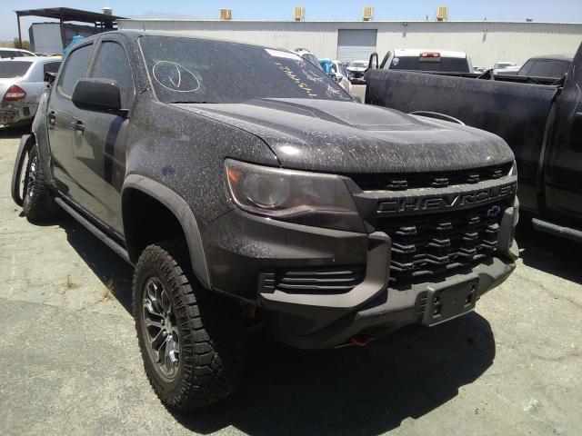 Продажа на аукционе авто 2021 Chevrolet Colorado Z, vin: 1GCGTEEN6M1169379, номер лота: 47434442