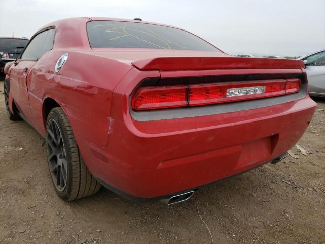 Продаж на аукціоні авто 2012 Dodge Challenger, vin: 2C3CDYBT2CH189018, номер лоту: 51532776