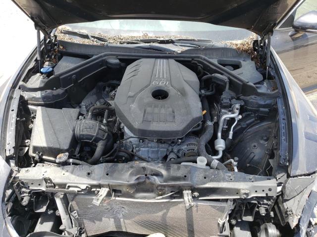 50898732 :رقم المزاد ، KNAE15LA0K6063682 vin ، 2019 Kia Stinger مزاد بيع