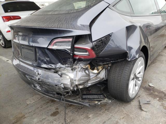 Aukcja sprzedaży 2022 Tesla Model 3, vin: 5YJ3E1EA8NF186384, numer aukcji: 51010392