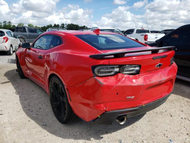 Aukcja sprzedaży 2019 Chevrolet Camaro Ss, vin: 1G1FH1R72K0111251, numer aukcji: 50645812