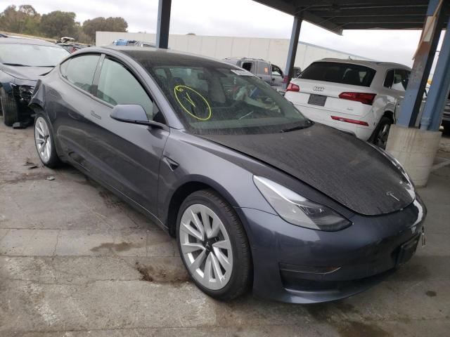 Aukcja sprzedaży 2022 Tesla Model 3, vin: 5YJ3E1EA8NF186384, numer aukcji: 51010392