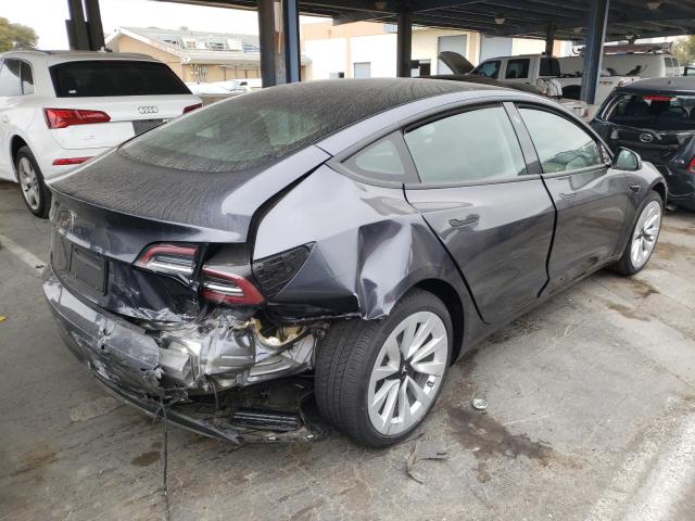 Aukcja sprzedaży 2022 Tesla Model 3, vin: 5YJ3E1EA8NF186384, numer aukcji: 51010392