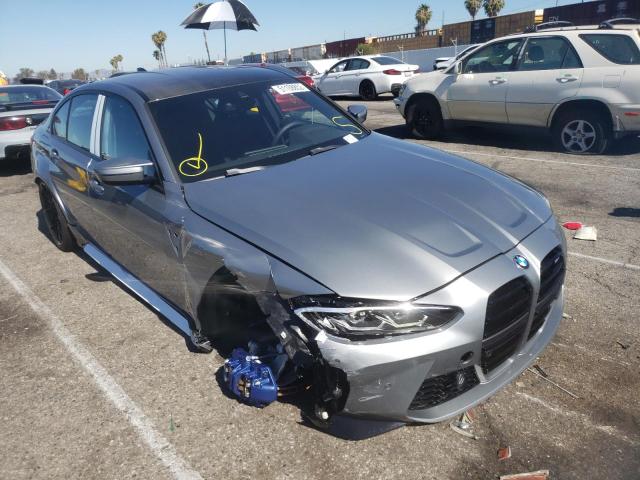 Aukcja sprzedaży 2022 Bmw M3, vin: WBS53AY00NFM59100, numer aukcji: 51108852