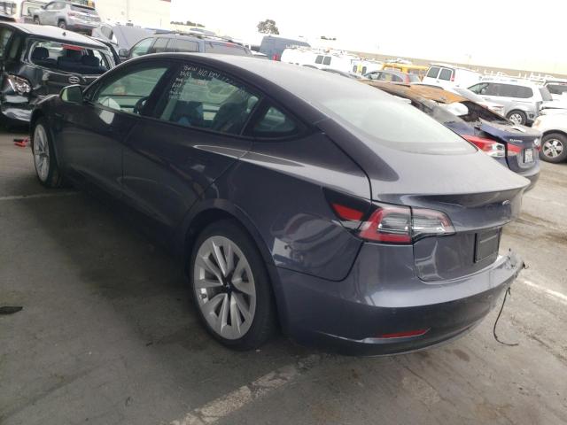 Aukcja sprzedaży 2022 Tesla Model 3, vin: 5YJ3E1EA8NF186384, numer aukcji: 51010392