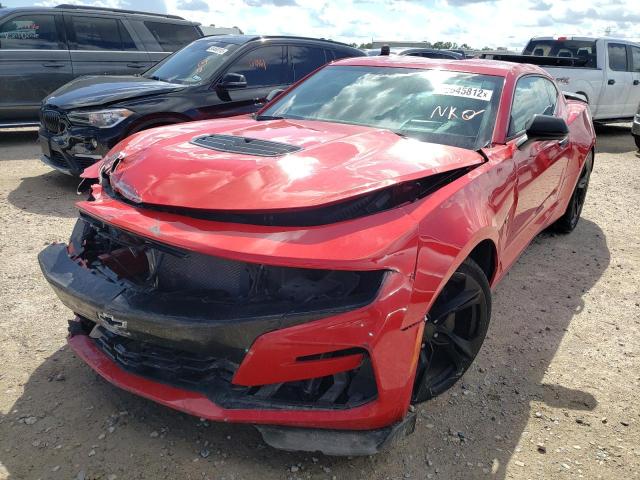 Aukcja sprzedaży 2019 Chevrolet Camaro Ss, vin: 1G1FH1R72K0111251, numer aukcji: 50645812