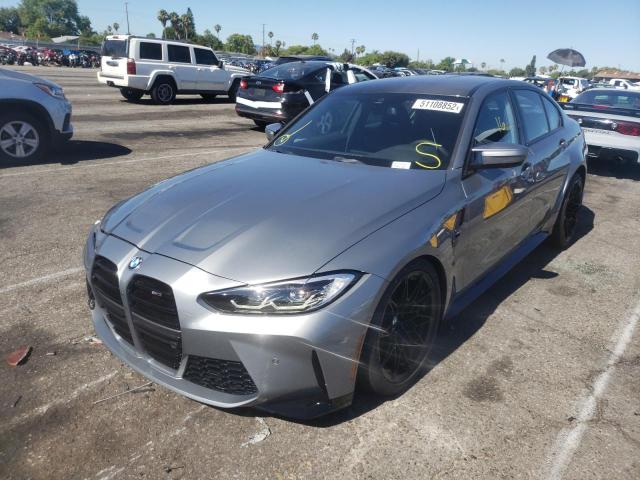 Aukcja sprzedaży 2022 Bmw M3, vin: WBS53AY00NFM59100, numer aukcji: 51108852