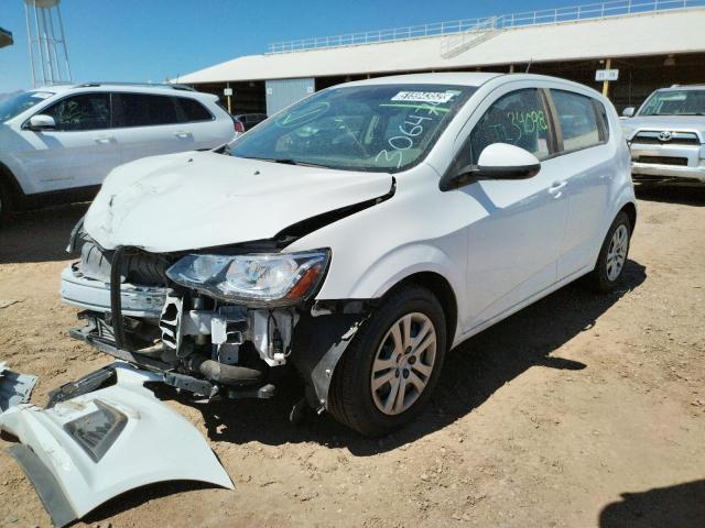 Продаж на аукціоні авто 2020 Chevrolet Sonic, vin: 1G1JG6SB6L4119193, номер лоту: 51594352