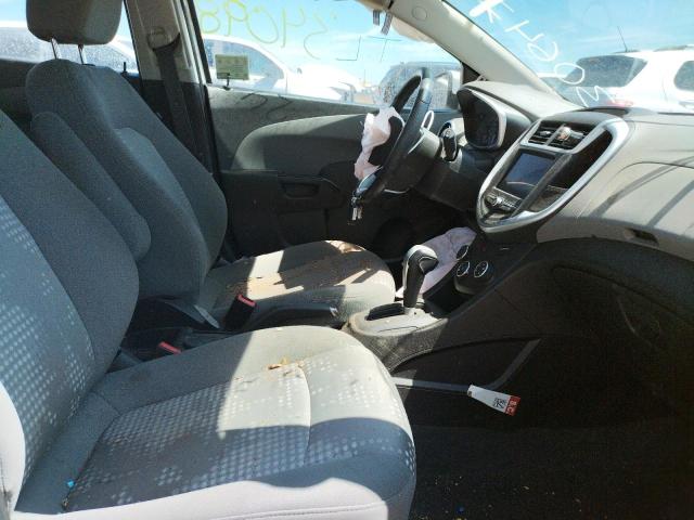 Продаж на аукціоні авто 2020 Chevrolet Sonic, vin: 1G1JG6SB6L4119193, номер лоту: 51594352