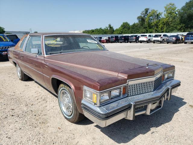 81681504 :رقم المزاد ، 6D47S9C384282 vin ، 1979 Cadillac Deville مزاد بيع