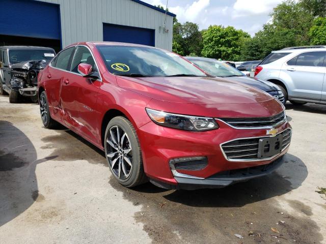 2017 Chevrolet Malibu Lt მანქანა იყიდება აუქციონზე, vin: 1G1ZE5ST1HF292692, აუქციონის ნომერი: 51460932