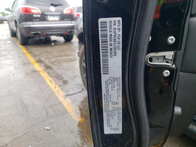 Продаж на аукціоні авто 2020 Dodge Journey Se, vin: 3C4PDCAB1LT261259, номер лоту: 51203032