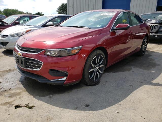 2017 Chevrolet Malibu Lt მანქანა იყიდება აუქციონზე, vin: 1G1ZE5ST1HF292692, აუქციონის ნომერი: 51460932