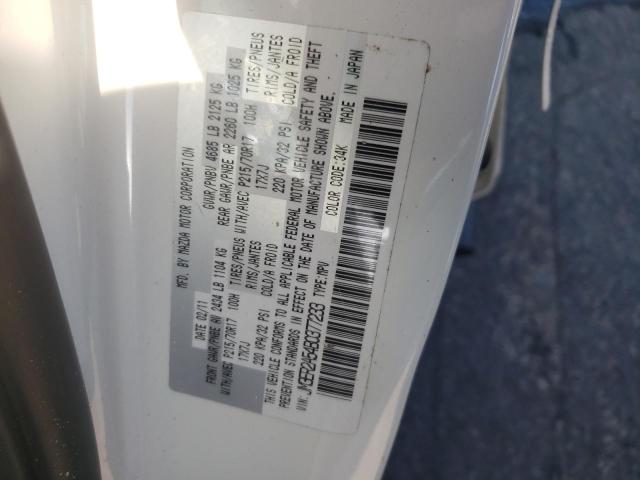 Aukcja sprzedaży 2011 Mazda Cx-7, vin: JM3ER2A54B0377233, numer aukcji: 52082222